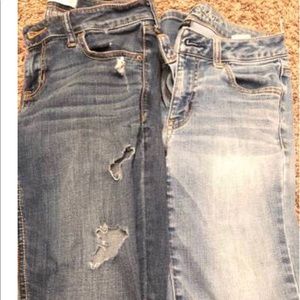 Girls jeans